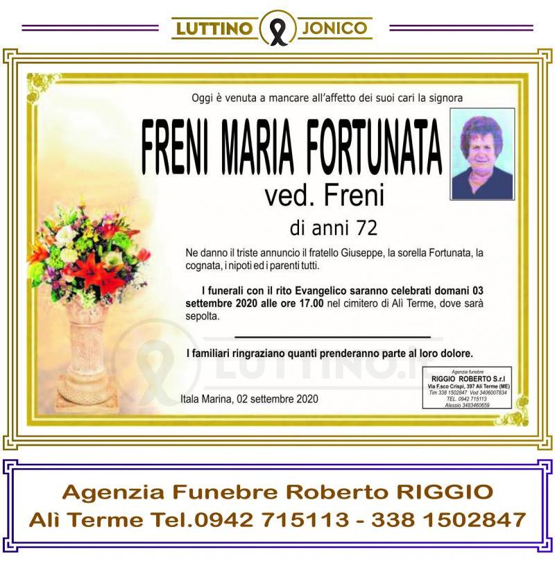 Maria Fortunata Freni